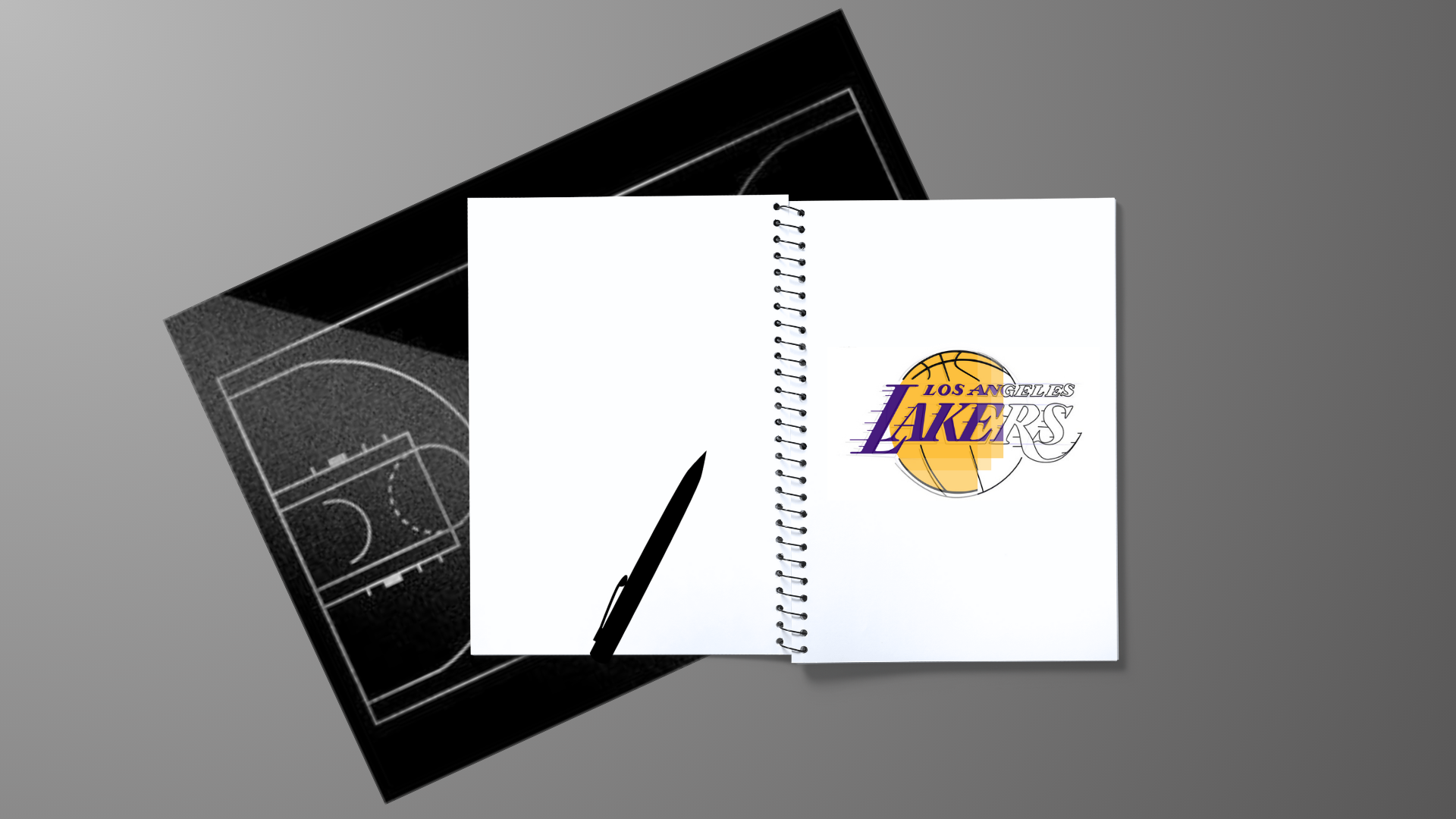 The Playbook Behind NBA Team Logo Designs